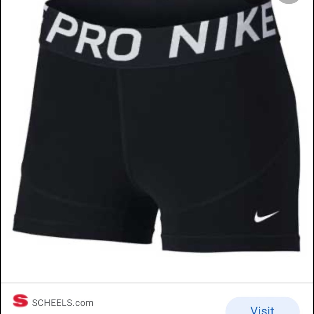 ISO Black Nike Pros